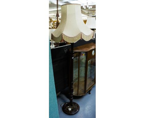 STANDARD LAMP + SHADE