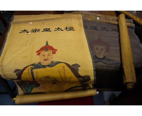 ANTIQUE CHINESE SCROLL (3)