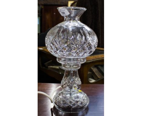 WATERFORD LAMP (AF)