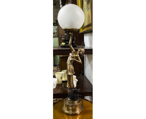 ART DECO STYLE TABLE LAMP