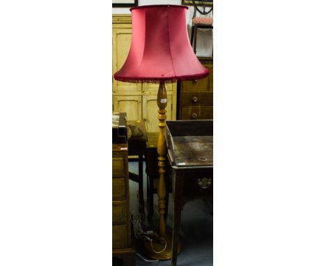 STANDARD LAMP & SHADE