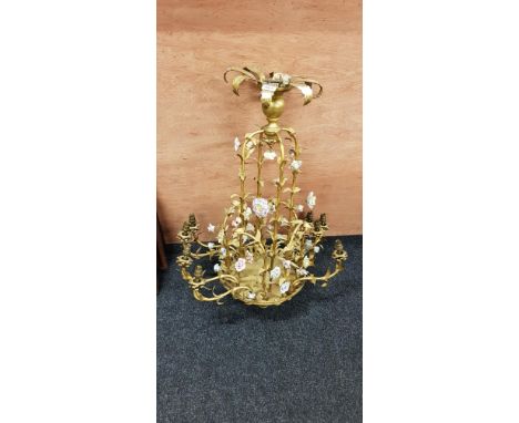 ANTIQUE CHANDELIER