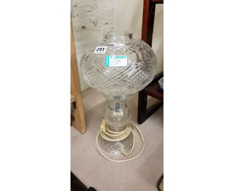 CRYSTAL LAMP