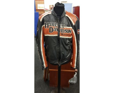 HARLEY DAVIDSON BIKERS JACKET