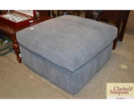 A Loaf large footstool / pouffe with storage below 