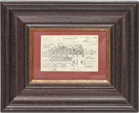 Valegio, Francesco (um 1560) Königsberg in Preußen. Radierung (aufgezogen). Ca. 8,5x 13 cm. PP., R.