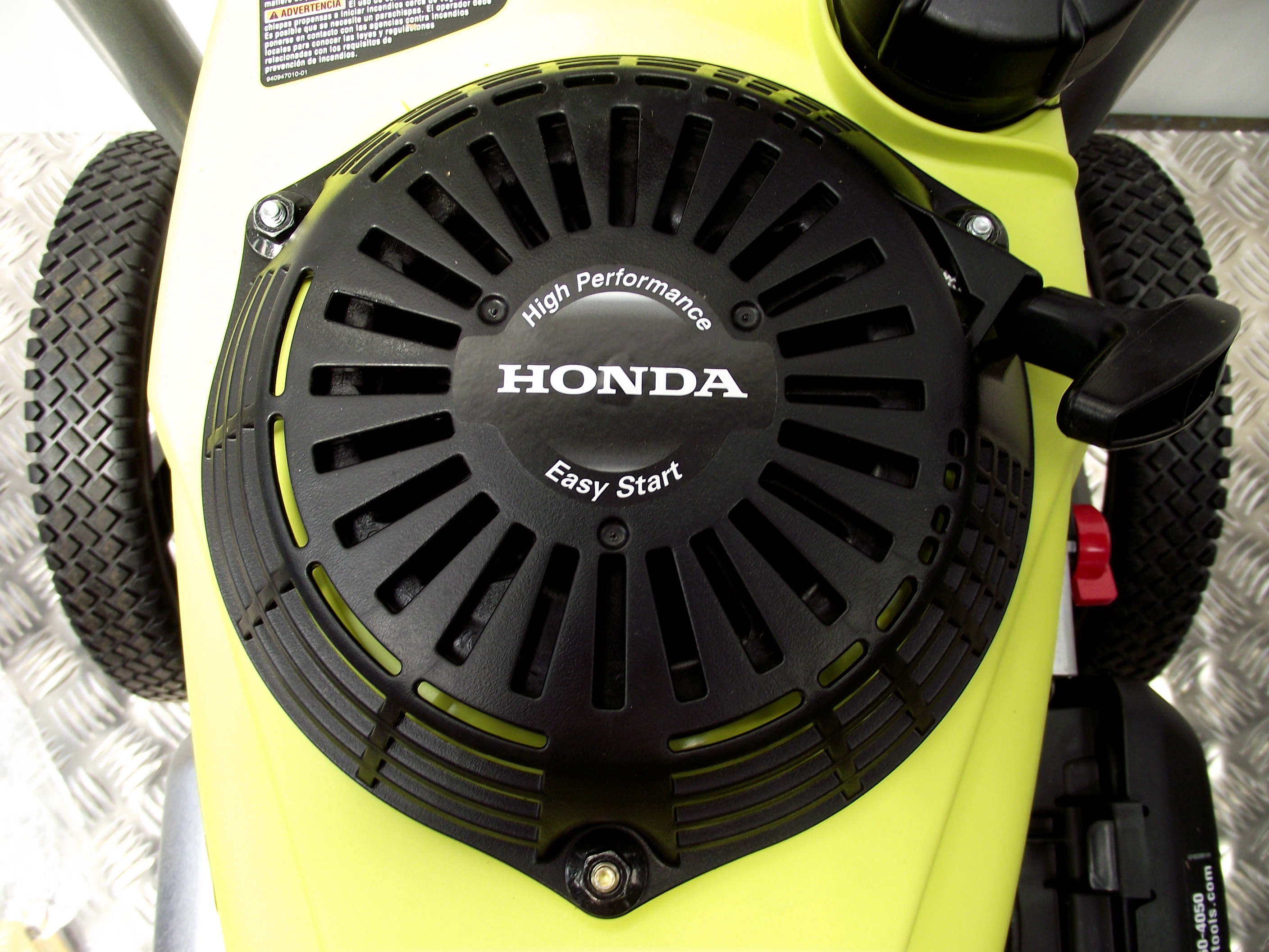 HONDA Engined 160CC Pressure Washer with Built in Soap dispenser