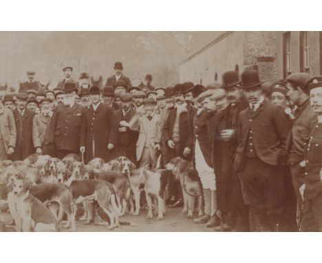 NEWICK. A collection of 81 postcards of Newick, East Sussex, including photographic postcards titled 'The Green, Newick, Suss