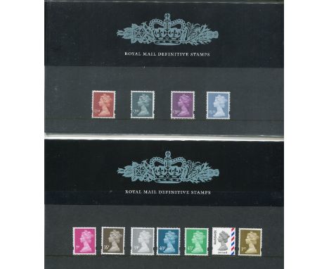 Great Britain presentation packs and first day covers in three albums plus loose up to 2016 (2 boxes).Buyer’s Premium 29.4% (