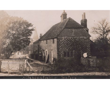 ITCHINGFIELD. A group of 10 postcards of Itchingfield, West Sussex. Provenance: the estate of the Late Rendel Williams.Buyer’