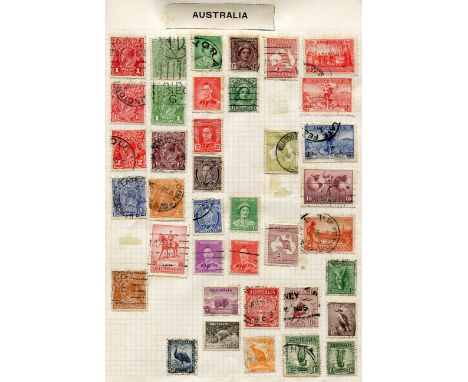 A collection of Great Britain and world stamps contained within albums, stock books and loose, including two China 1979 The G