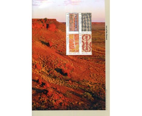 A collection of Australia year books 1976-2021 plus other commemorative books of stamps, Star Wars folder mini sheet collecti