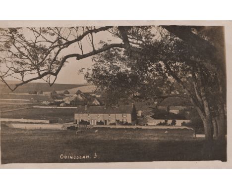 OVINGDEAN. A collection of approximately 75 postcards of Ovingdean and its East Sussex environs. Provenance: the estate of th