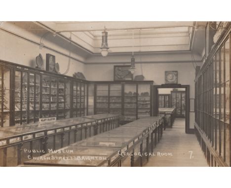 BRIGHTON &amp; HOVE. A collection of approximately 76 postcards of Brighton and Hove and their environs, including photograph