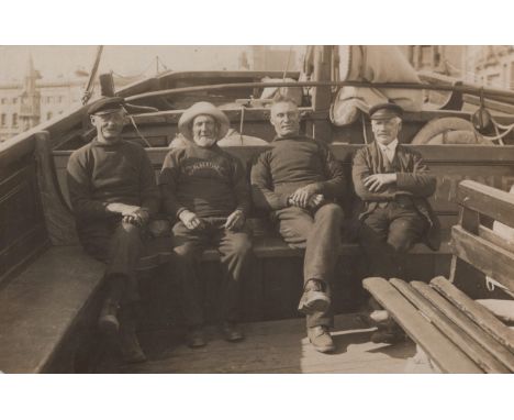 HASTINGS &amp; ST LEONARDS. A collection of 26 postcards relating to shipping disasters, lifeboats and the Albertine, includi