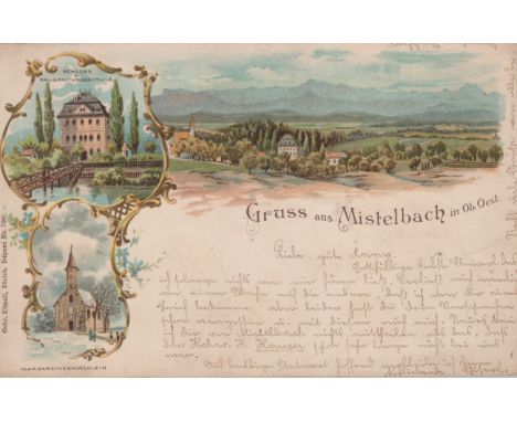 A collection of approximately 260 postcards of Europe, including, Austria, Belgium, Germany, France, Italy and Scandinavia, s