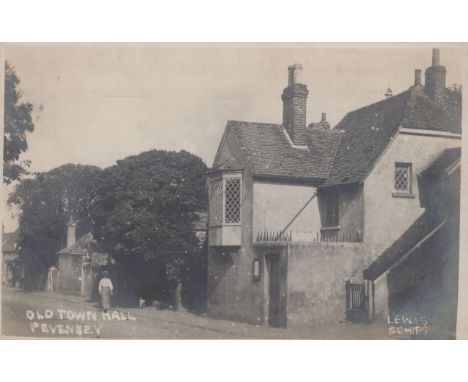 PEVENSEY. A collection of approximately 90 postcards of Pevensey and its environs, including numerous views of Pevensey Bay a