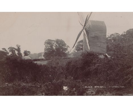 STORRINGTON. A collection of 30 postcards of Storrington, including photographic postcards titled 'White Mill, Storrington', 
