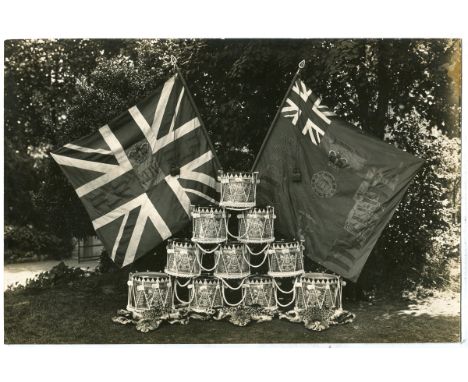 PHOTOGRAPHS. A collection of approximately 50 photographs of military interest, the majority group portraits, together a Rifl