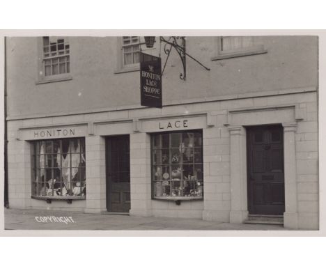 A collection of 20 postcards of Honiton and Lace Making.Buyer’s Premium 29.4% (including VAT @ 20%) of the hammer price. Lots