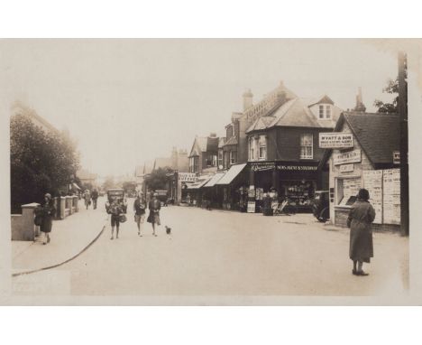 SELSEY. A collection of approximately 140 postcards of Selsey and its West Sussex environs, including photographic postcards 