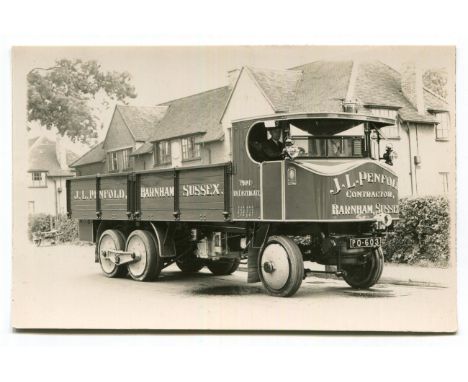 BARNHAM &amp; EASTERGATE. A collection of 22 photographic postcards of Barnham and Eastergate, West Sussex including two post
