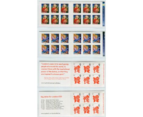 A collection of Great Britain booklets in nine albums, from 1971 - early 2022 with folded window, greetings, self-adhesive in