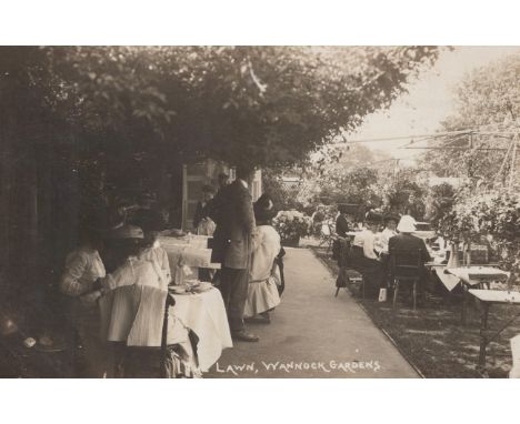 WANNOCK. A collection of approximately 150 postcards of Wannock, East Sussex, including photographic postcards titled 'The La