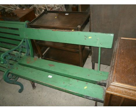 garden bench
