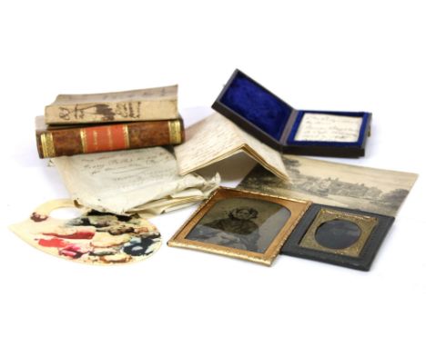 MINIATURES; ETC . Including: Knigge, Adolph von: Ueber den Umgang mit Menschen. 3 volumes bound in 1, together with one other