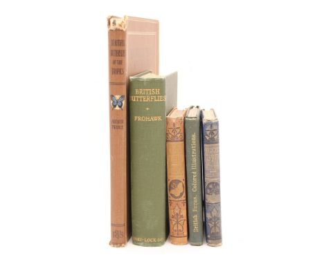 NATURAL HISTORY , large qty. including: Frohawk, FW: The Complete Book of British Butterflies. 1934, 1st. Twidle, A: Beautifu