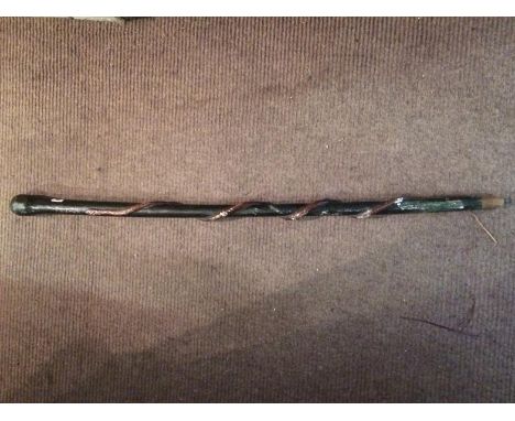 Tribal Snake Walking Stick 