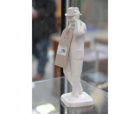 A Copeland Spode model of " Winston Churchill"