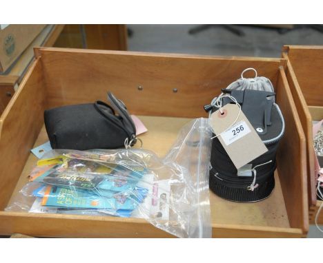 A mixture of assorted items to include an iPod Nano together with assorted portable speakers, a Panasonic Lumix digital camer