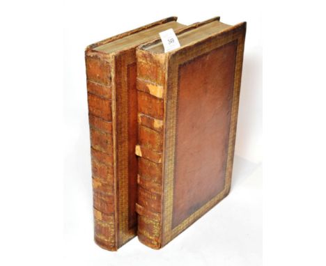 Thoresby, Ralph; Whitaker, Thomas Dunham,Ducatus Leodiensis. R. Dewhirst, 1816; Loidis and Elmete. T. Davison, 1816. Folio (2
