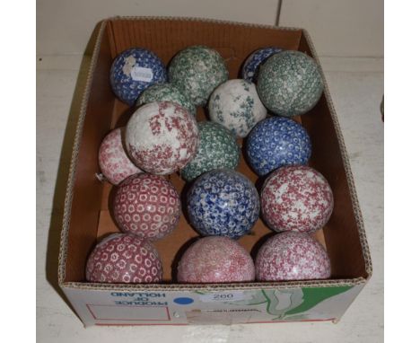 French ceramic carpet Boulles