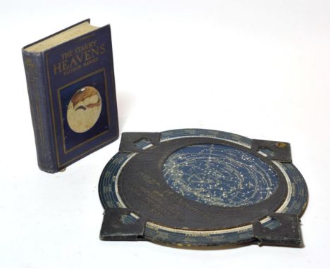 A Philips' Planisphere toy; with Ellison Hawks, The Starry Heavens, published by T Nelson &amp; Son ltd (2)