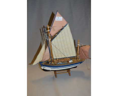 Model Fishing Boat 