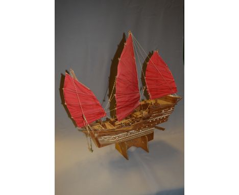 Large Model Boat "Chinese Junk" 