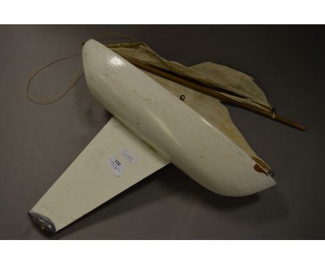 Model Pond Sailing Yacht 