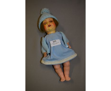 Armand Marseille Pottery Doll Model:996