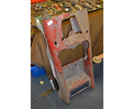 Tin Plate Model Pedal Car Body 