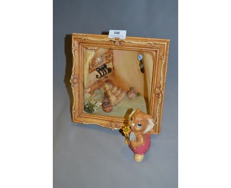 Pendelfin Picture Frame Model Stand with One Figure 