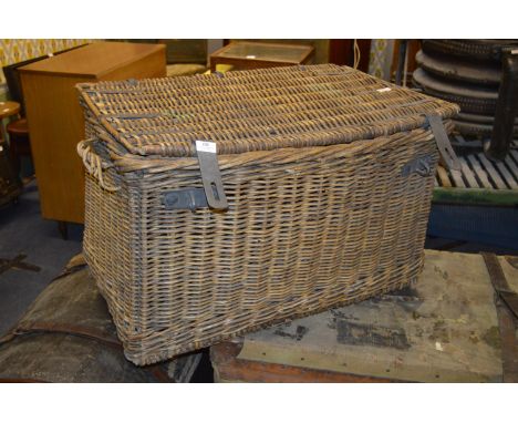 Large Wicker Trunk
