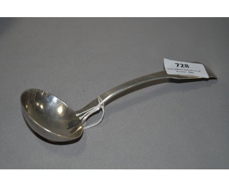 Hallmarked Silver Sauce Ladle - London 1828, Approx 66g 