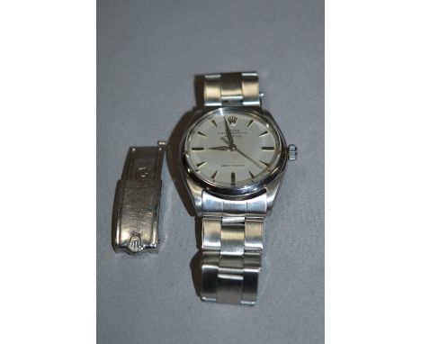 Rolex Air-King Oyster Perpetual Super Precision Wristwatch Model:5500 Serial No.84xxx2 Year: 1963/64 