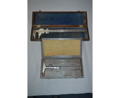 Cased Engineering Measuring Tools 