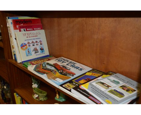 Collection of Model Cars and Toys Books 