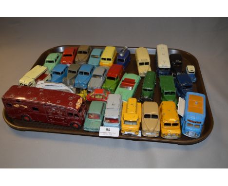 Twenty Nine Dinky and Corgi Diecast Model Vehicles