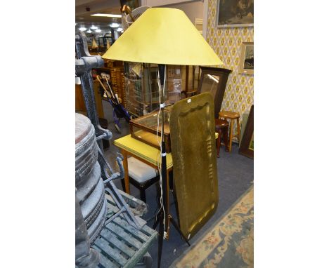 1950's Rocket Standard Lamp with Shade 